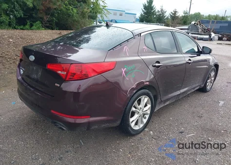 2013 Kia Optima Lx from USA, damaged, VIN 5XXGM4A79DG228279